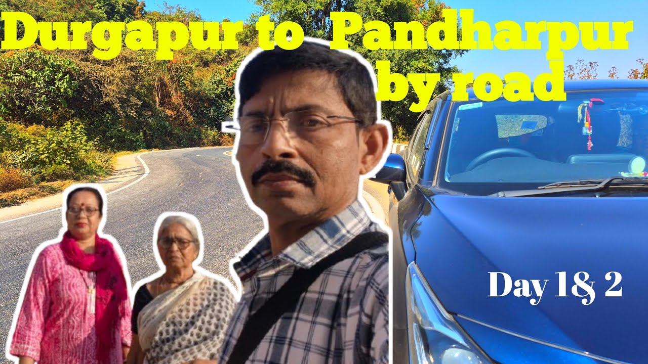Epic Road Trip: Durgapur to Pandharpur! Day 1&2 #BengaliVlog