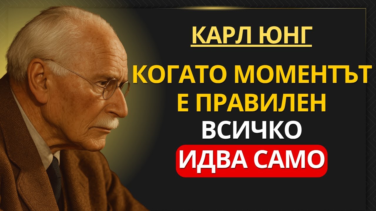Карл Юнг: Когато дойде правилният момент, всичко идва само