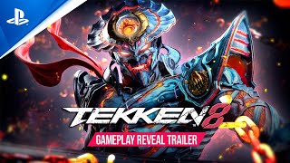 Tekken 8 - Yoshimitsu Reveal \& Gameplay Trailer | PS5 Games