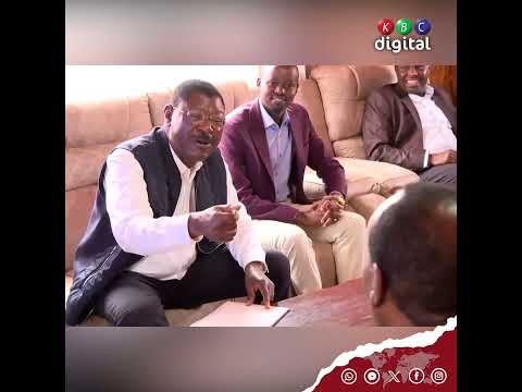 Speaker Wetang Ula HoPS Felix Koskei Lead A Construction Fundraiser In Kapsabet