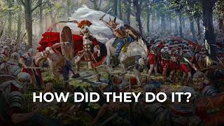How did the Romans Rotate Their Lines in Battle? (NO AI)