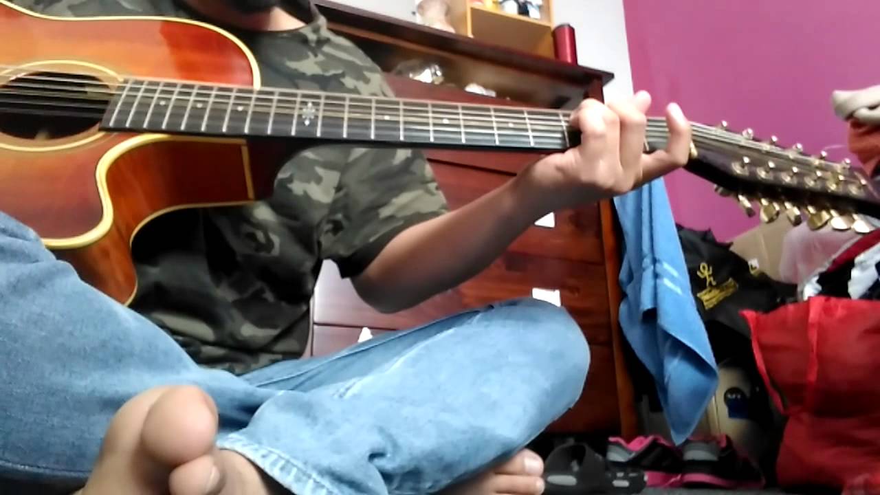 With my 12 strings - YouTube