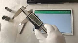KM Bluetooth Wireless Transmission Digital Caliper