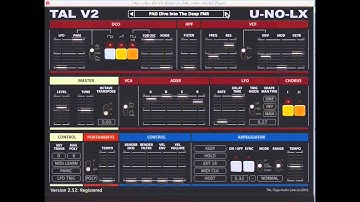 Synth Sound Review Part II: U-NO-LX V2 from TAL (Togu Audio Line)