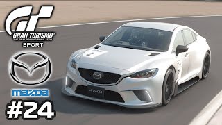 GRAN TURISMO SPORT - Mazda Atenza Mazda6- Gameplay - Part 24