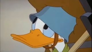 Donald Duck Walt Disney - Commando Duck
