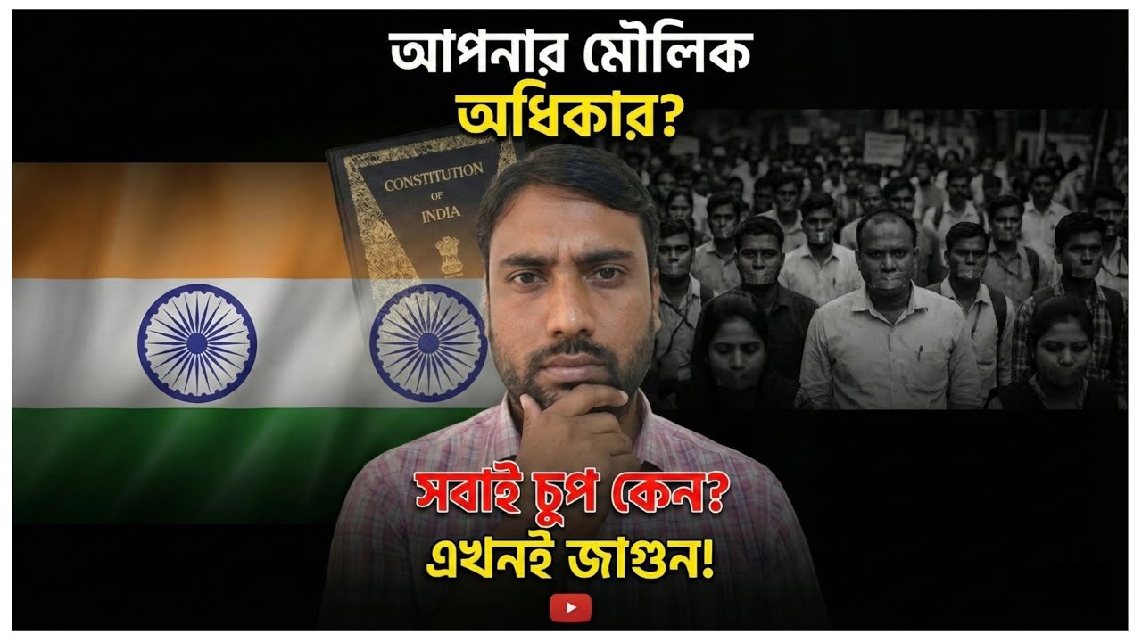 আপনার অধিকার নিয়ে সবাই চুপ কেন? 🤫 