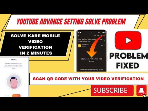 YouTube channel per Scan QR code with your phone verification solve. # ...