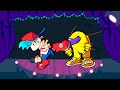 Friday Night Funkin’ & Among us Crewmate - COOL ANIMATION