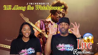 Jimi Hendrix "All Along The Watchtower" (Livestream) Reaction | Asia and BJ