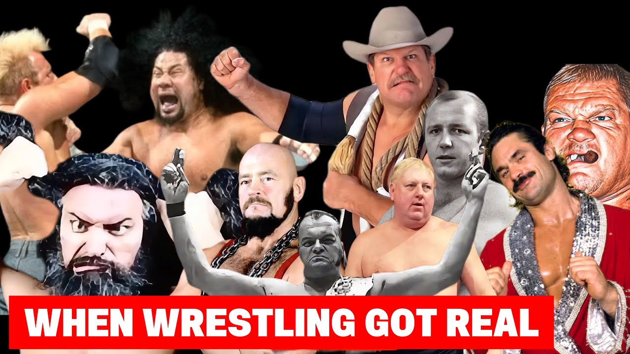 The HARDEST Wrestlers to EVER Step in the Ring: These Wrestlers Could Actually BEAT You Up For REAL!