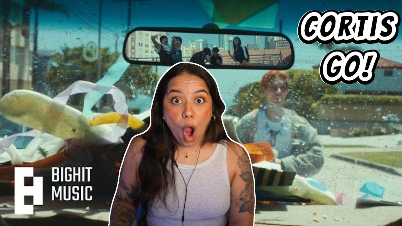 first time reacting to CORTIS!!  'GO!' official MV