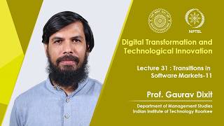 Lecture 31 - Transitions in Software Markets-11