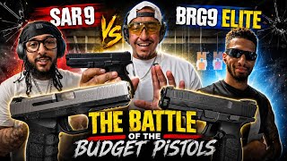 Sar9 vs brg9 elite the battle of the budget pistols 