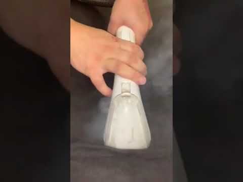 Пароочищувач для чищення побутової техніки та тканини / Паровий відпарювач - прасувальна система QJ-2600W, видео 1