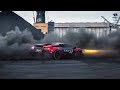 Edmond Mondi's CRAZY Lamborghini Murcielago  - Burnouts, Donuts, Revs & Accelerations !