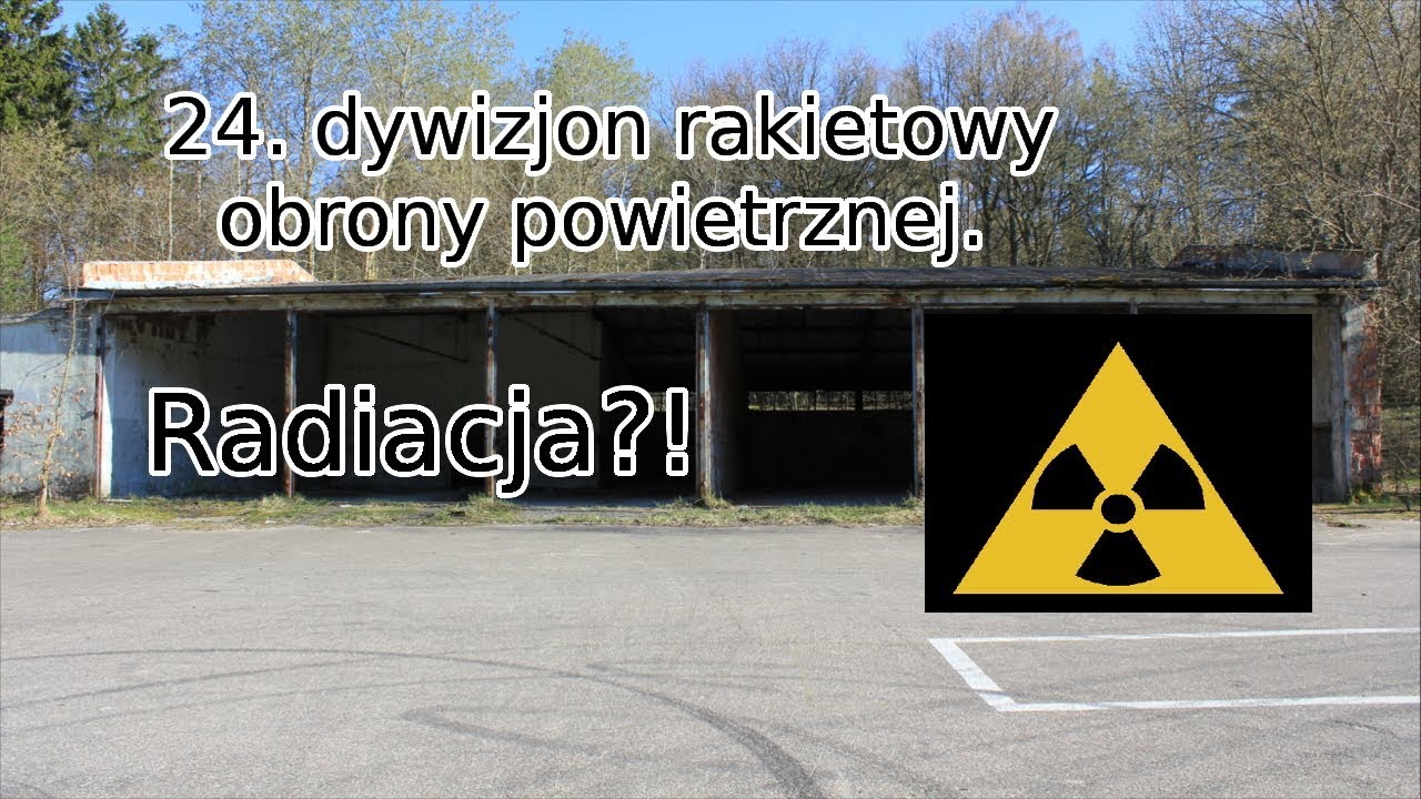 Opuszczona jednostka wojskowa: 24. dywizjon rakietowy obrony powietrznej