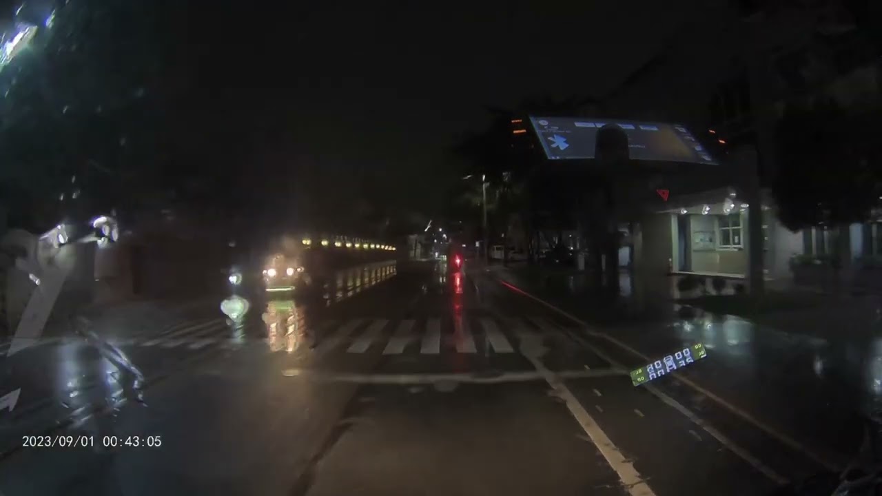ASAWIN H9 PRO | RAINY DAY VIDEO FRONT and REAR