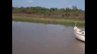 Rio Paraná Rosario Santa Fe Argentina