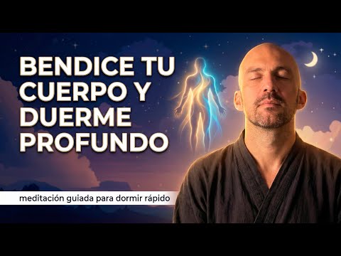¡¡DORMIR PROFUNDO!! con esta MEDITACIÓN y BENDECIR el CUERPO ✅ (Pantalla oscura)