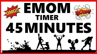 emom timer 45 minutes