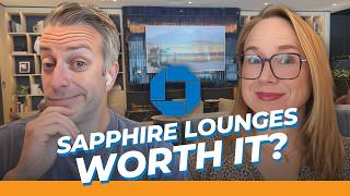 Are Chase Sapphire Lounges Worth the Hype?