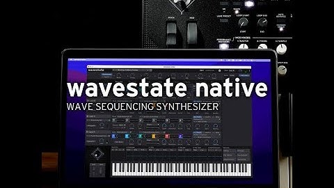 Korg OP-SIX & Wavestate VST/Software