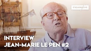 Jean-Marie Le Pen à FigaroLive : 