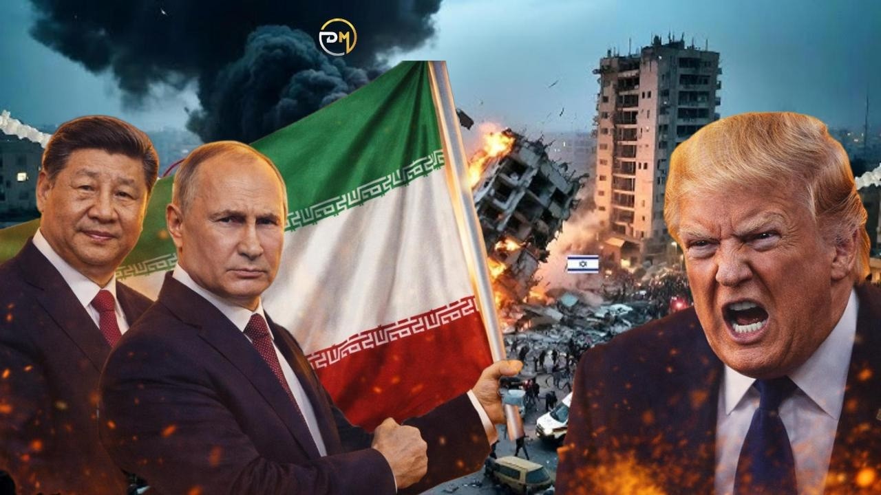 DEG DEG: Ruushka & Shiinaha Oo Dagaalka Ku Biiray , Awooda  IRAN , Mareykanka Oo Fashilmay