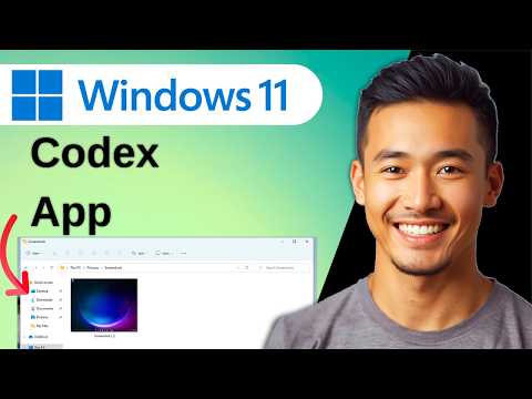 How to Install OpenAI Codex App on Windows 10 11