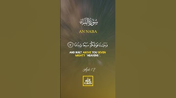 সূরা আন-নবা (An-Naba, سورة النبأ) | মহাবার্তা ও কিয়ামতের বার্তা | ক্বারি আবু রাইহান | Kitabullah TV