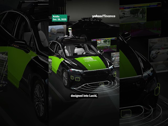 Next up for Nvidia? An Uber partnership and robotaxis.🤖
