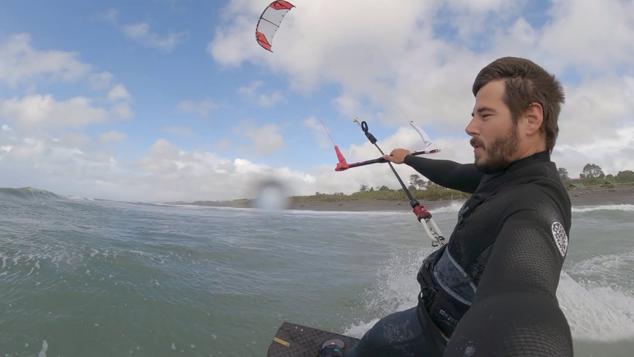 Kitesurf-exploration New Zealand - Hokitika