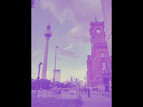 Sommer in Berlin – Juju (slowed & reverb)