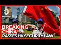 China passes Hong Kong security law, deepening fears for future