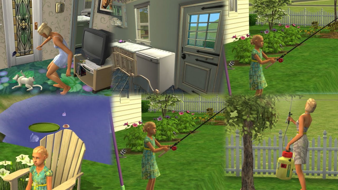 Playing The Sims 2 Seasons🌸💚🌸💚🌸💚