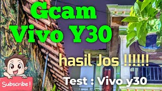 Gcam Vivo y30 Terbaik | Suport Vivo y12 y15 y17 y19 Y30i