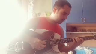 Latin Flute (Impro) - Eumir Deodato Guitar Cover