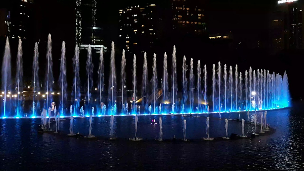 KLCC Musical Fountain YouTube