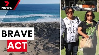 'Heroic act': Heartbreaking tributes for fishing friends who drowned at Streaky Bay | 7NEWS