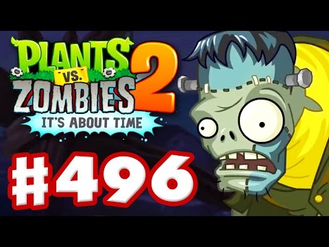 Plants vs. Zombies 2: It's About Time - Gameplay Walkthrough Part