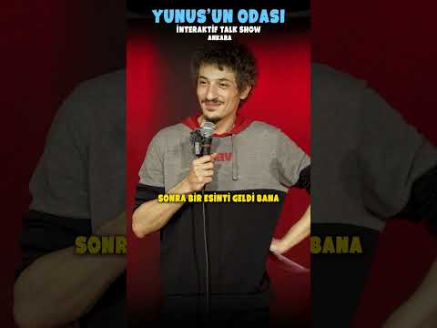 "HAYKO KONSERİNDE DERİ PANTOLONUM YIRTILDI" | Yunus'un Odası 2. Sezon 26. Bölüm