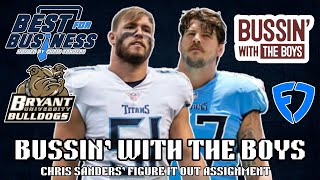 Taylor Lewan &amp; Will Compton on Bussin’ with The Boys, Mike Vrabel, and the Future of Football Media