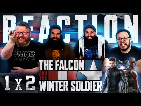 The Falcon and The Winter Soldier 1x2 REACTION!! "The Star-Spangled Man"