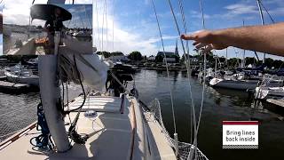 Leaving the marina - Beginner tips