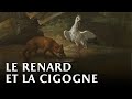 Ref:2C4NUcKkaYo Le renard et la cigogne, par jean-baptiste oudry, 1747