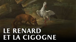 Le renard et la cigogne, par Jean-Baptiste Oudry, 1747