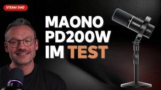 MAONO PD200W Hybrid Mikrofon im Test – günstig, flexibel und erstaunlich gut
