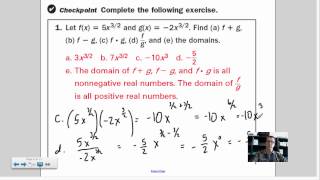 Celebrity 6.3 Perform Function Operations & Composition Net Worth