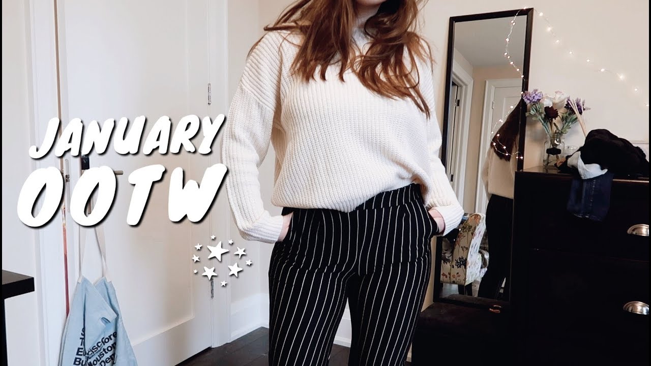 January OOTW 2019 | Winter Outfit Ideas
